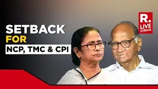 Big Setback For NCP, TMC & CPI; Election Commission withdraws 'National Party' status