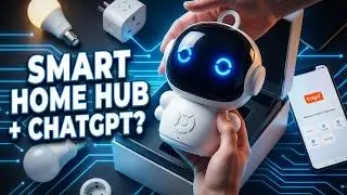 Tuya AI Robot review: smart assistant, smart home hub and ChatGPT