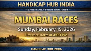 Mumbai Horse Racing Analysis Today | Race 1&ndash;9 Full Card | Day&rsquo;s Best & Jackpot Structure