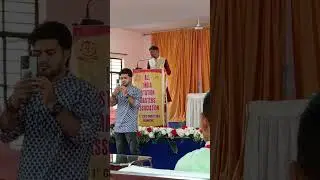State defence minister Sir Sanjay seth addressing the important role of station masters