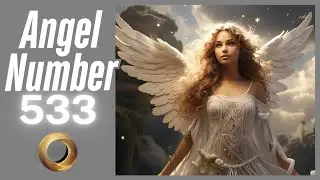 Discover the Meaning Behind Angel Number 533 ✨✨ | Spiritual Guidance & Messages 🕊️