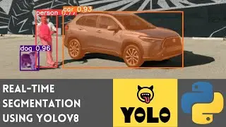 YOLOv8 | Real time segmentation using YOLOv8