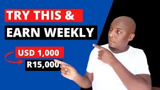 How To Make Money Online In South Africa - 2021 Side Hustles