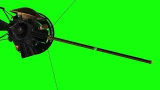 Footage on a green background download. Green Screen satellite dish, space - Free video.