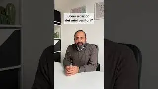 Sono a carico dei genitori? #shorts #famiglia #fiscale #figli #reddito #genitori #genitoriefigli