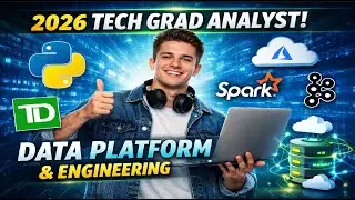 Technology Graduate Analyst - Data Platform and Engineering