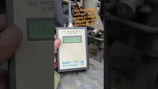 Bs6 diesel high pressure  pump testing on vehicle @marshal_diesels_lakhimpurkheri 🔧