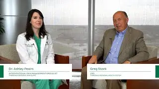 Meet Dr. Ashley Peairs, Interventional Pain Management Specialist