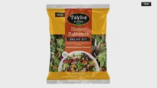 Salad kits sold in 25 states recalled over undeclared sesame and soy allergen