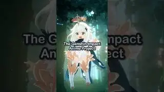 Genshin Impact Anime Update?!  #genshinimpact #genshin