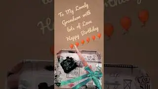 Happy Birthday to Grandson