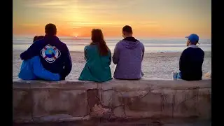SPRING BREAK Pacific Beach 2025 Sunset Walk 4K