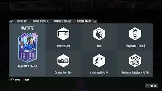 92 Havertz Flashback SBC FIFA 23