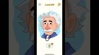 Dop 4 - Draw One part Level 247 #shorts #rainbowdop #sjgameplay