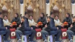 女儿第一次来月经，没经验的还真有点慌，他爸爸说女儿距离离开父母又近了一步……#couples #正能量剧情 #情感 #记录我的农村生活 #萌娃 #农村生活