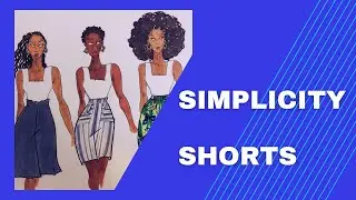 Sizzlin' Simplicity Shorts | PATTERN REVIEW