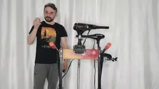 ELEKTRİKLİ DENİZ MOTORU FOXPRO 55LBS DIŞTAN TAKMA MOTOR