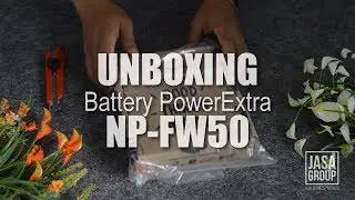 Battery Powerextra For Sony NP FW50