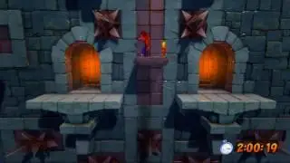 Crash Bandicoot - Stormy Ascent Platinum Relic