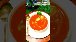 Tomato Soup Recipe | Restaurant Style Creamy Tomato Soup at Home | Easy & Healthy #soup #shorts #fyp