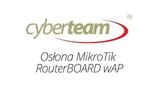 MikroTik RouterBOARD wAP osłona antyzakł&oacute;ceniowa