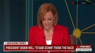 MSNBC breaking news: Biden exits 2024 presidential race July 21, 2024