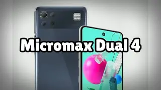 Photos of the Micromax Dual 4 | Not A Review!