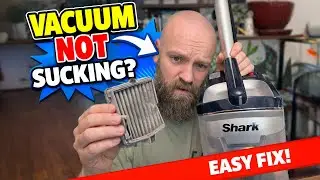 0% Suction? Fix Your Shark UV900 With New Filters!