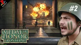 NOSTALGIA PARAH! GAME PERANG TERBAIK DI PS2 #2 - MEDAL OF HONOR FRONTLINE