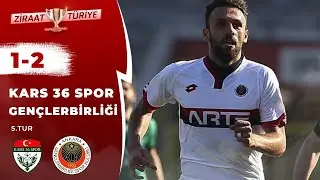 Kars 36 Spor 1-2 Gençlerbirliği Maç Özeti (Ziraat Türkiye Kupası 5.Tur) 28.11.2017