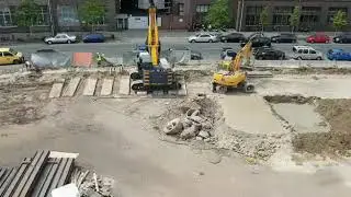BodemBouw - Cutter Soilmix - Vahrenwalder Strasse, Hannover