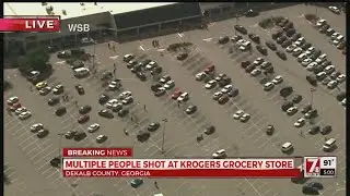 Several shot at Kroger in DeKalb Co., Ga., police say