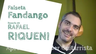 Falseta Fandango basada en Rafael Riqueni