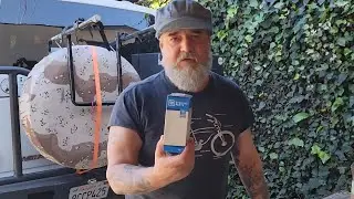 Today I Change Out The Astro Van  Fuel Filter