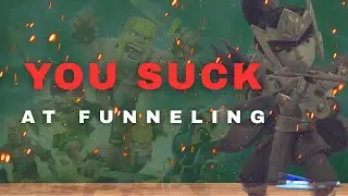 The PROPER way to funnel in Clash of Clans!