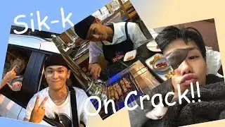 when Sik-k gets his daily does of crack...lmfao