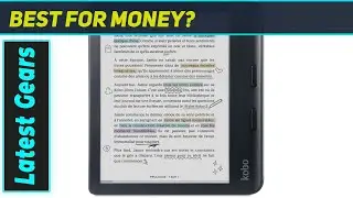 Kobo Libra Color: The Best Ebook Reader for Library Enthusiasts