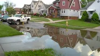 A look at flooding all over Northeast Ohio