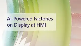 AI-Powered factories on display at HMI