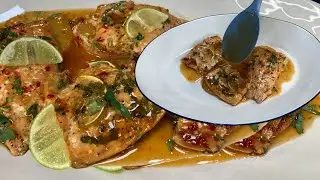 Cómo Preparar SALMÓN CON PIÑA: Receta FÁCIL y DELICIOSA para IMPRESIONAR en Cualquier Época del Año