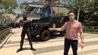 A TOUR OF THE AVENGERS CAMPUS!