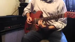 RSGuitarworks Rockabilly, Cornell plexi, Scumback speakers