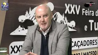 ONDA LIVRE TV - Conversa Aberta com Rui Vilarinho sobre Feira da Ca&ccedil;a