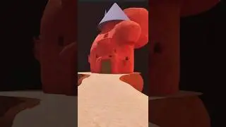 NH3D Castle #3dmodel #theneverhood #artist #games #chill #3dmodel3D #artist #animation #3dmax #ue5