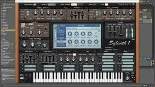 Vicious Synths Ep.2 -  Synth Presets Tutorial - Sylenth Preset Design - Dreamy String Pad