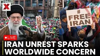 Iran Protest LIVE: Iranian Diaspora Demands Global Action As Violence Intensifies | NewsX World