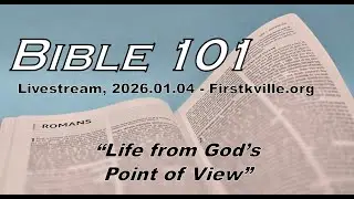 Livestream REPLAY - 2026.01.25 - Sunday - First Christian, Kendallville, Indiana