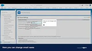 How to Manage Email Settings in Salesforce Lightning