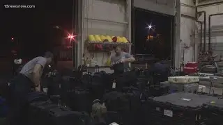 Virginia Task Force 2 in Florida for Idalia response