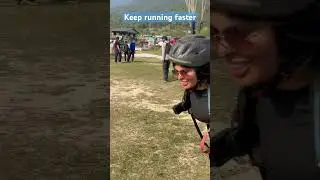 Paragliding ground training day3rd in Bir India #shortvideo #trending #travel #subscribe #viralvideo